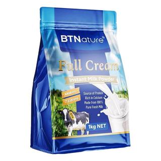 BTNature 贝特恩蓝一号全脂成人奶粉