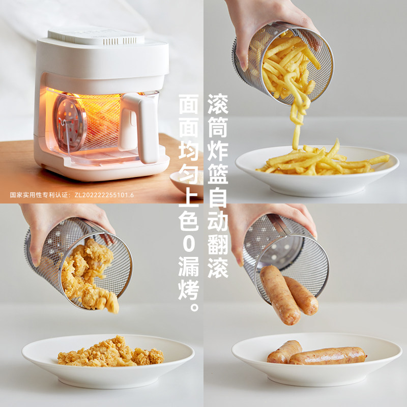  olayks/欧莱克 免翻烹饪 空气炸锅