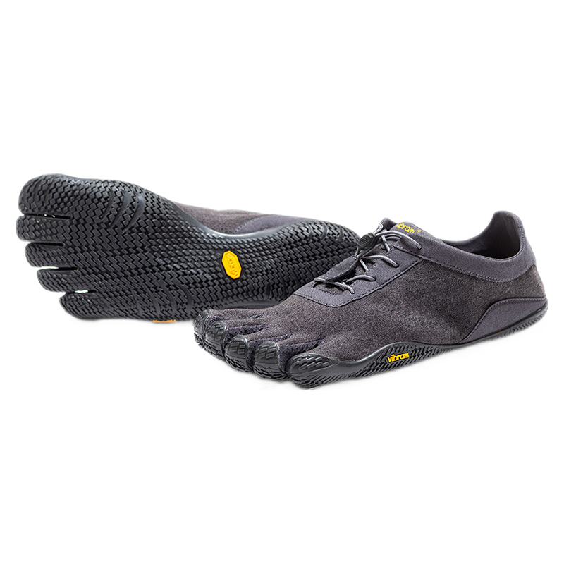  vibram 防滑耐磨 男士五指鞋 灰色（男款） 42
