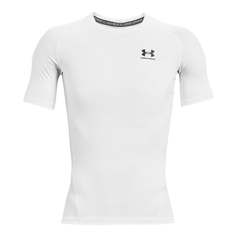  UNDER ARMOUR/安德玛 透气 男士紧身衣 白色100 2XL
