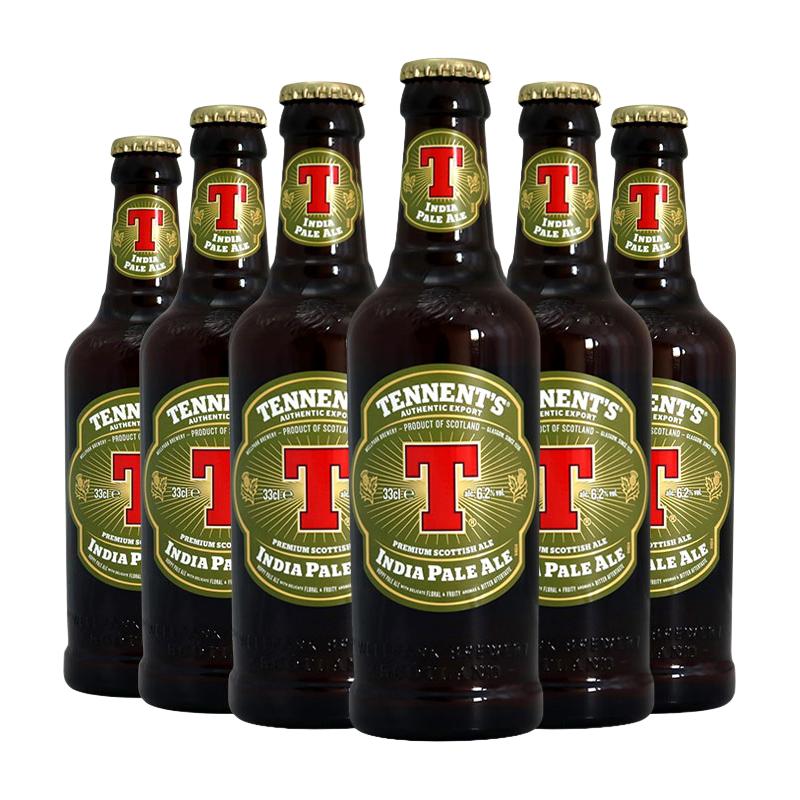 TENNENT IPA啤酒 330ml*6瓶