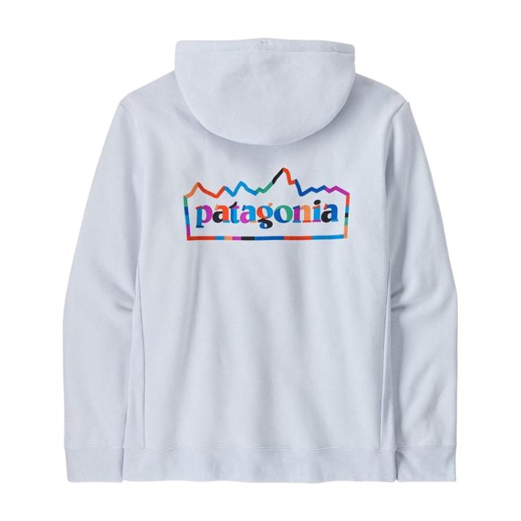  Patagonia/巴塔哥尼亚 潮流经典 中性套头卫衣