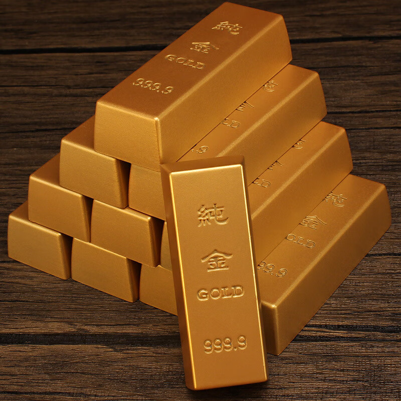  豪金聚 合金金条摆件