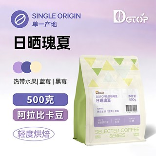  DGTOP 浅烘焙 咖啡豆