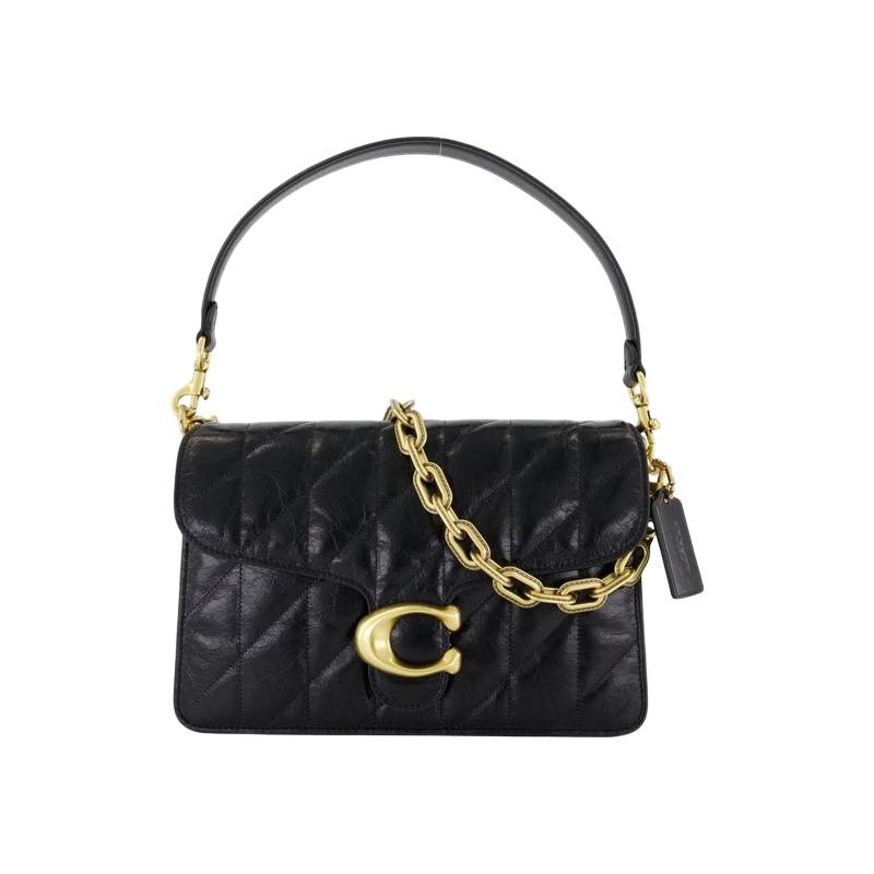  COACH/蔻驰 绗缝 女士单肩包 链条