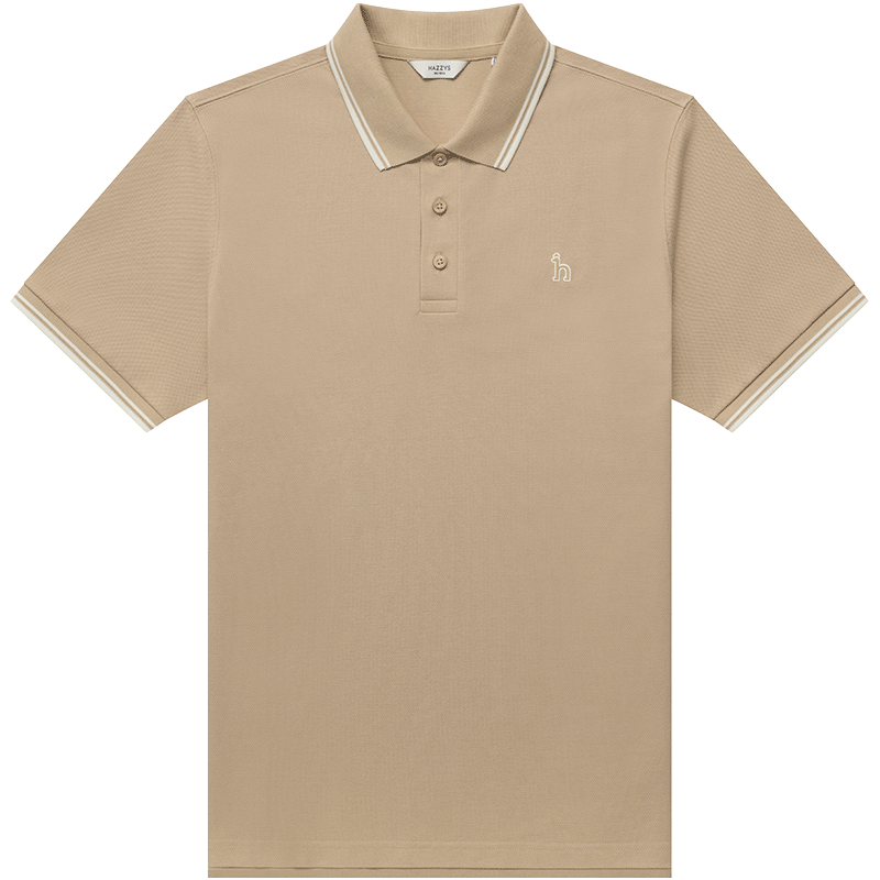  HAZZYS/哈吉斯 凉感抗菌防螨 男士Polo衫