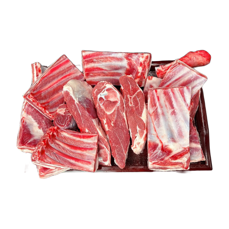  YANGXIAOQI/羊小柒 年货礼盒 羔羊肉 【羊肉礼盒4斤】羔羊手把肉