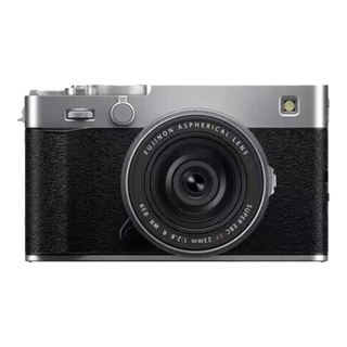  FUJIFILM/富士 4K摄像 微单相机套装+XC15-45mm镜头+高速内存卡128G