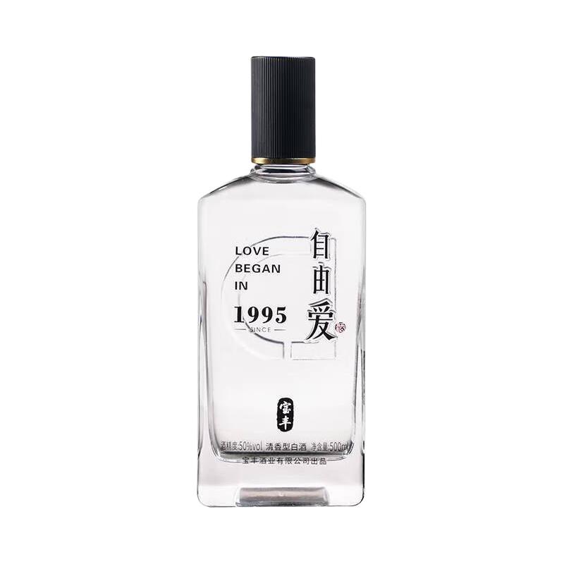  宝丰 粮食酿造 清香型白酒