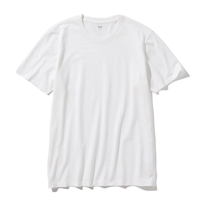  UNIQLO/优衣库 纯棉质感 圆领T恤