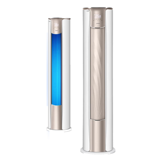 美的 KFR-72LW/N8VHC1Ⅱ 新一级能效变频冷暖 3匹 立柜式空调
