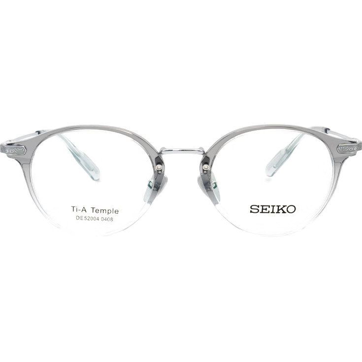  SEIKO/精工 女士近视眼镜框+国产1.56镜片