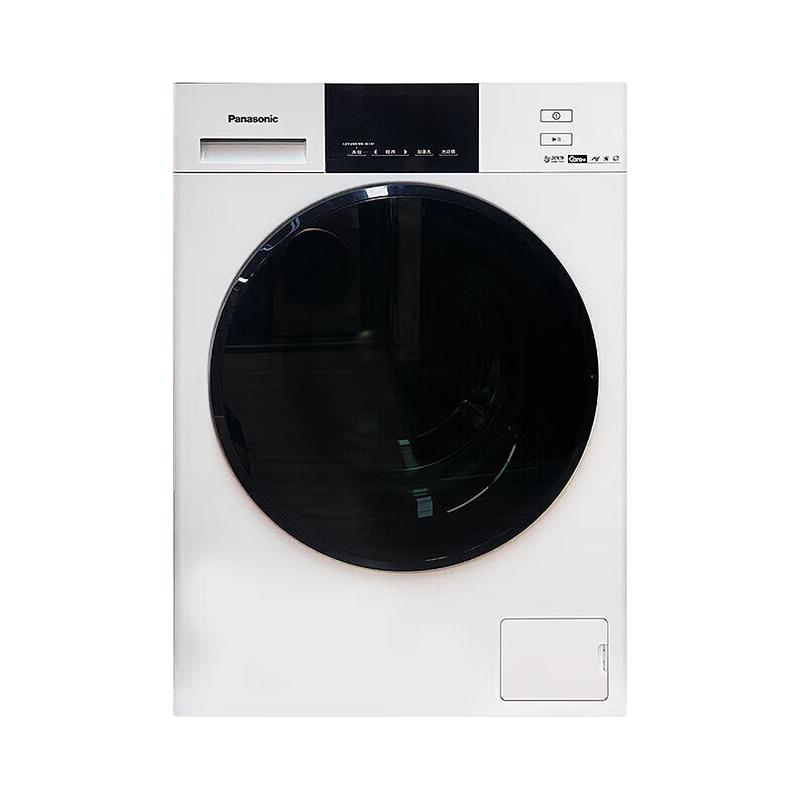 Panasonic 松下 XQG100-E1VUM 滚筒洗衣机 10kg 白色