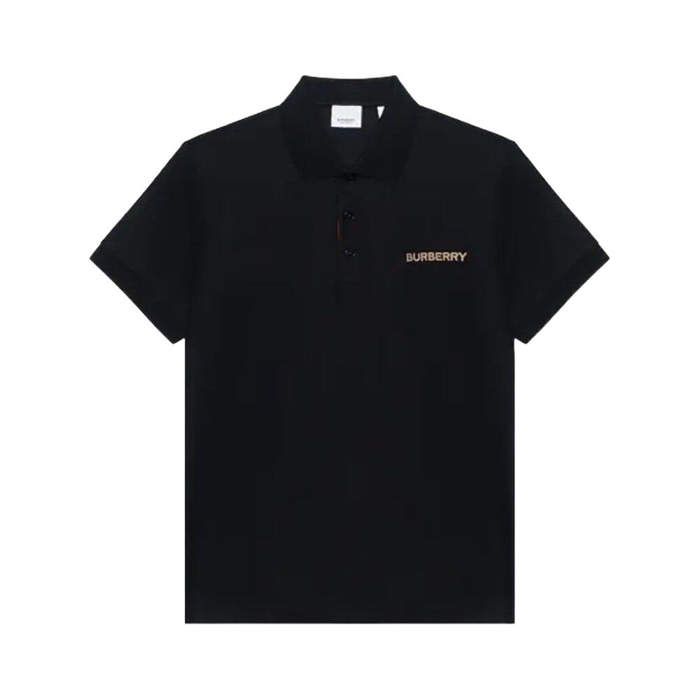  BURBERRY/博柏利 Logo字母刺绣 男士短袖T恤