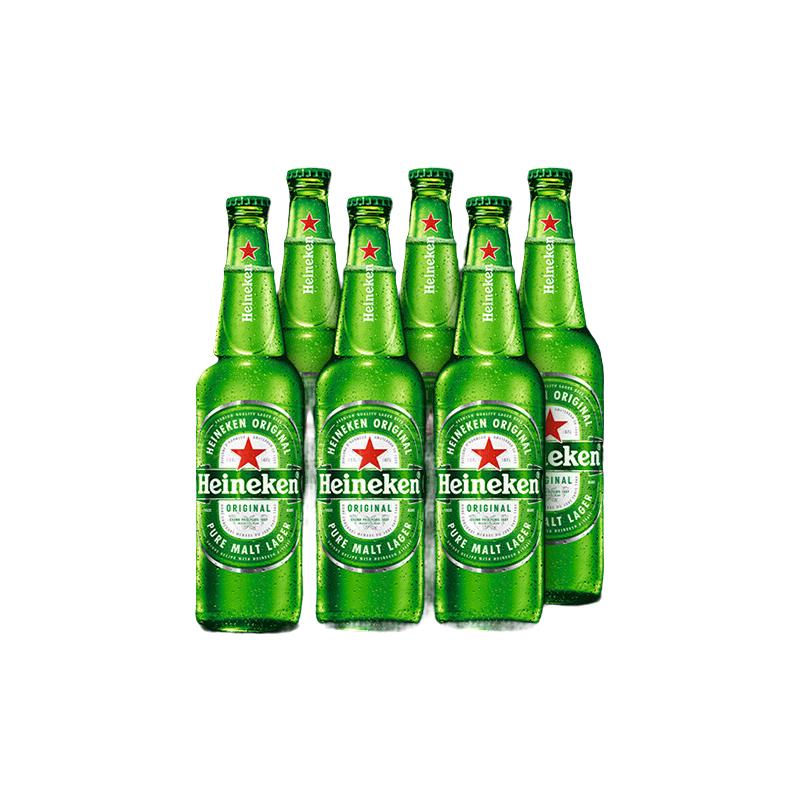  Heineken/喜力 全麦酿造 啤酒  瓶装