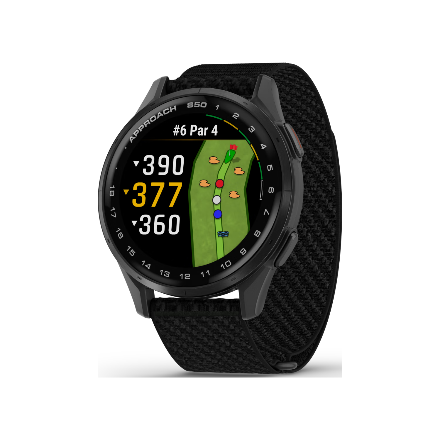  GARMIN/佳明 智能GPS测距仪 男士高尔夫电子球童手表