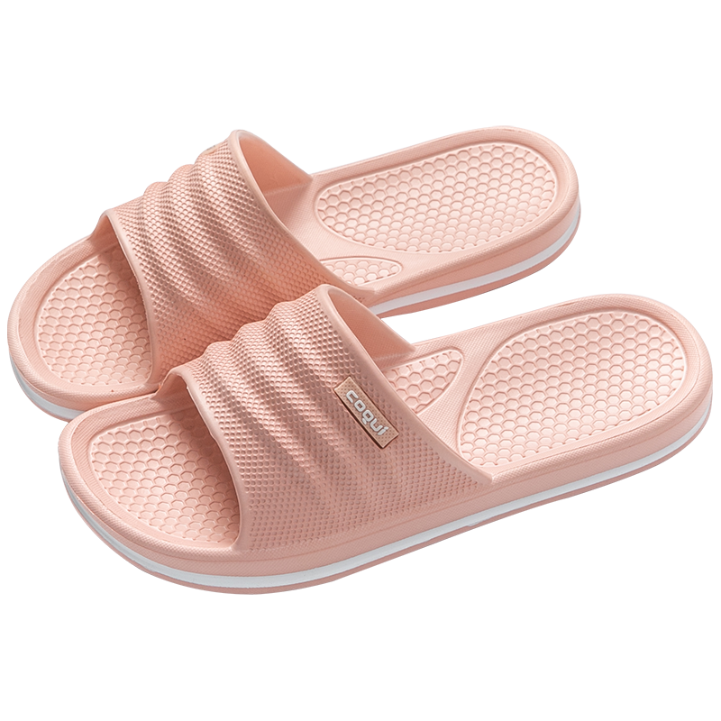  COQUi/酷趣 CQ-7922 轻质透气 女士凉拖鞋  37，38 红色