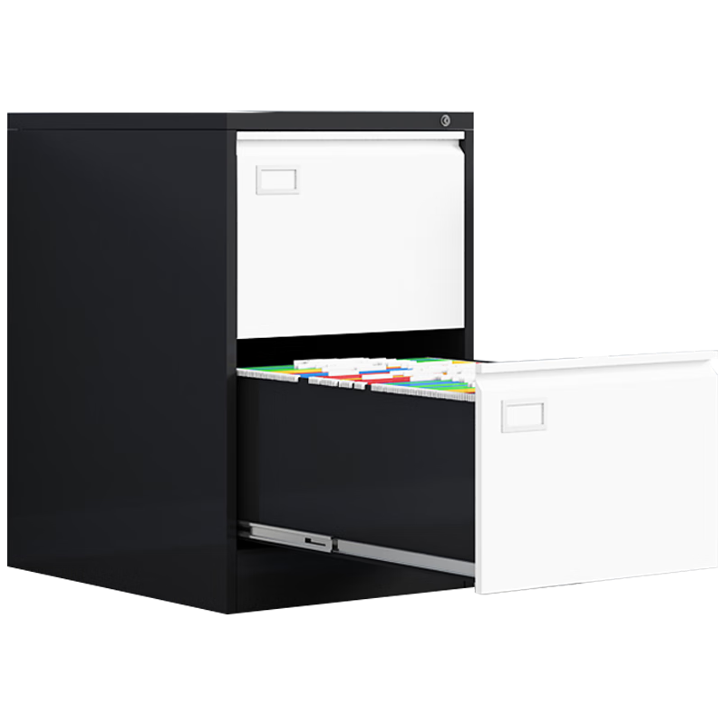  金经金属 立式抽屉 文件柜  长460mm;宽620mm;高720mm 2层