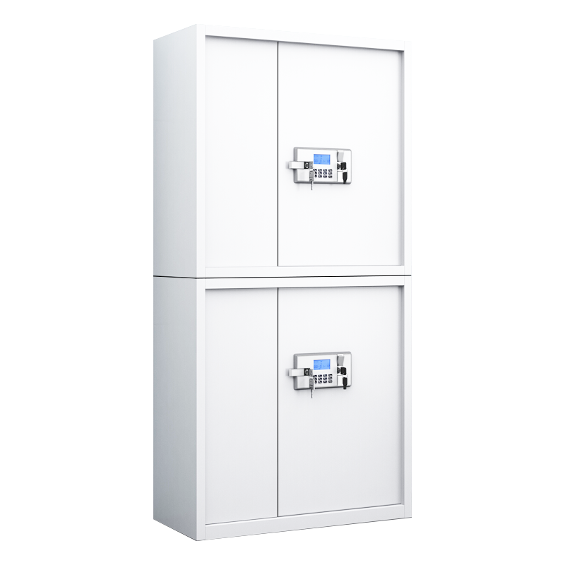  ZUOSHENG/佐盛 保密性 电子保密柜 密码锁 分体双节柜  长900mm;宽420mm;高1850mm 5层