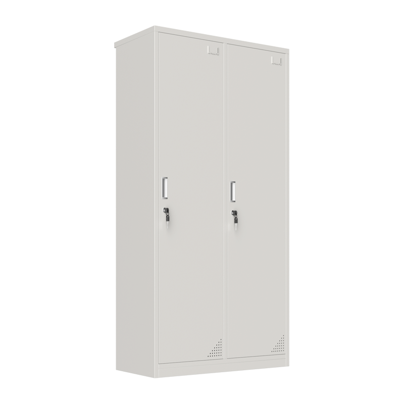  ZUOSHENG/佐盛 更衣柜  二门更衣柜【终身质保】 长850mm；宽420mm；高1800mm 2层