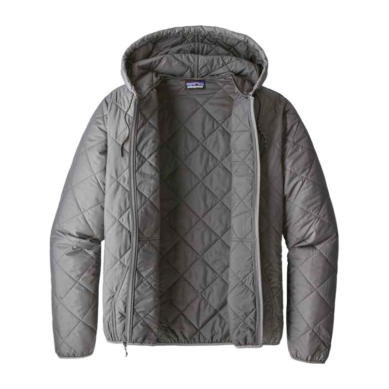  Patagonia/巴塔哥尼亚 男士保暖连帽外套  SGRY L