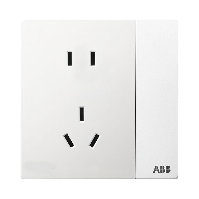  ABB 磨砂哑光 开关插座面板