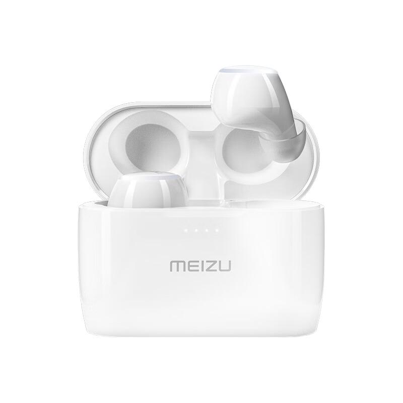 MEIZU 魅族 POP2s 入耳式真无线降噪蓝牙耳机 白色
