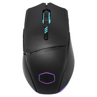 COOLER MASTER 酷冷至尊 MM831 2.4G蓝牙 多模无线鼠标 24000dpi 黑色