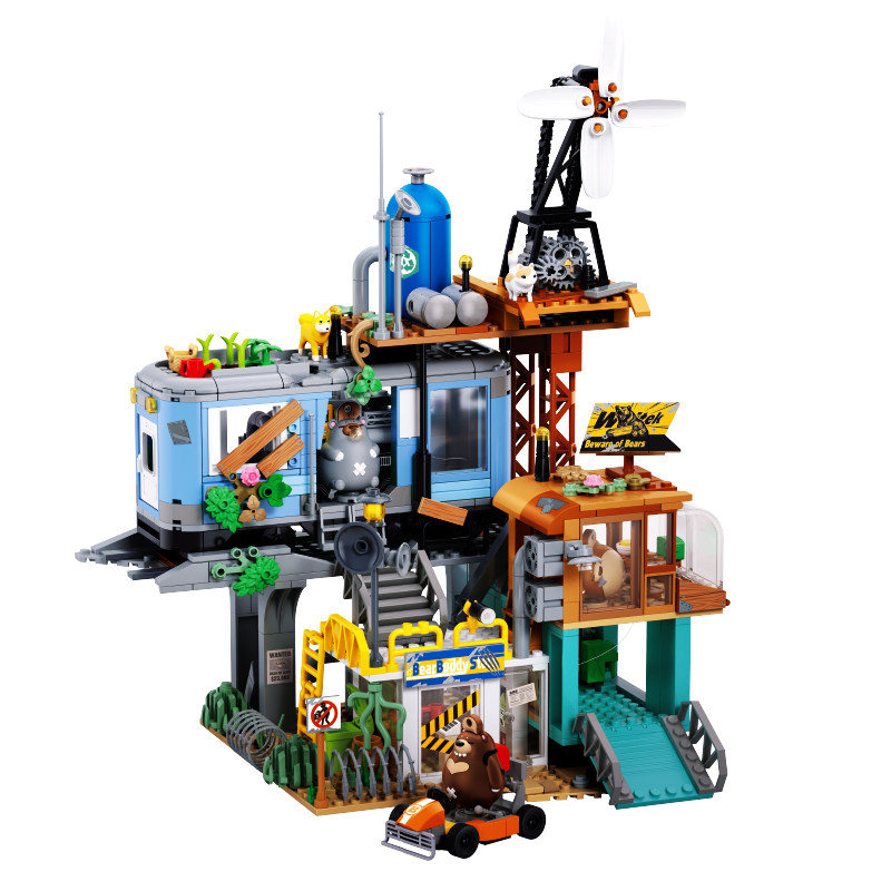 PLEYERID 野想 M38-P8097 熊搭子便利店