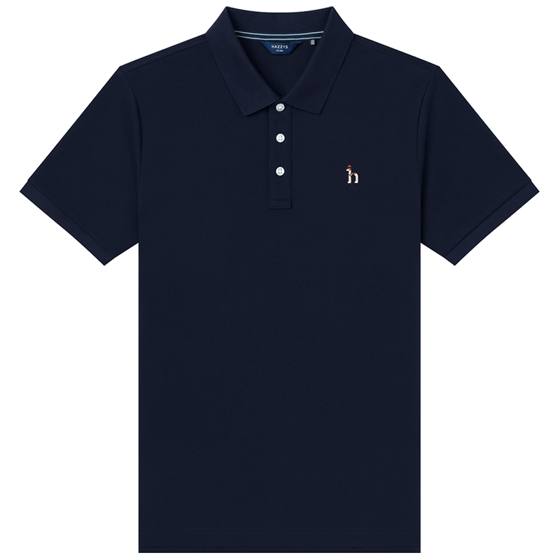  HAZZYS/哈吉斯 凉感 男士polo上衣