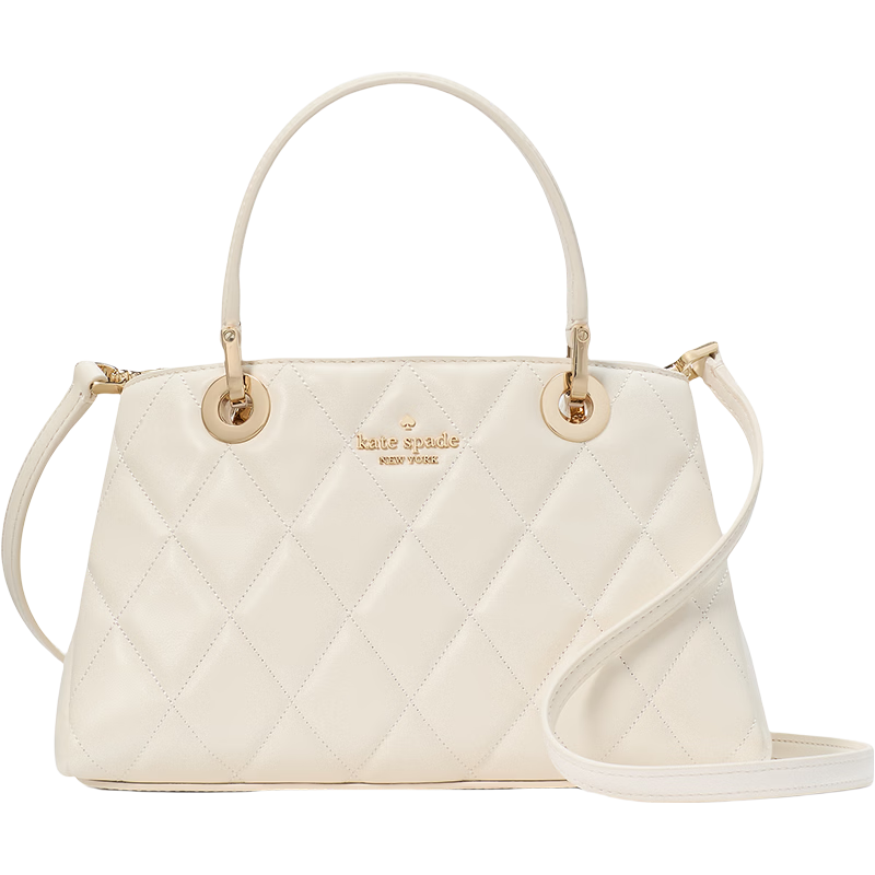  Kate Spade/凯特丝蓓 菱格设计 女士单肩斜挎手提包