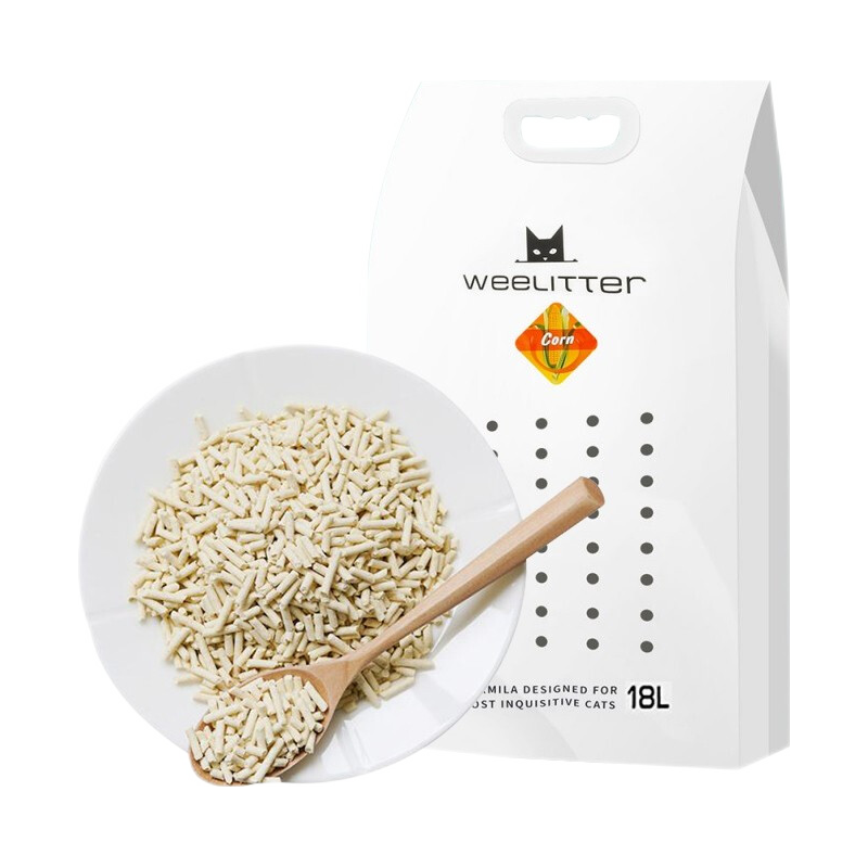  Myfoodie/麦富迪 快速结团 豆腐渣植物猫砂  3kg以下