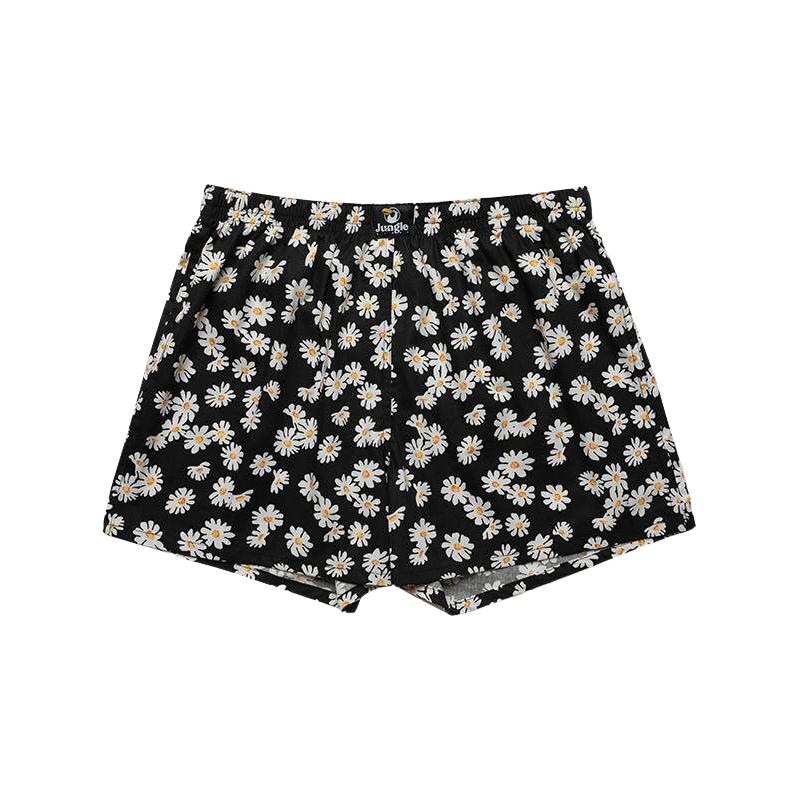 阿罗裤内裤男士平四角宽松居家短裤