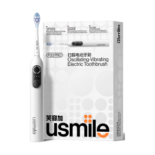 usmile 扫振一体 P20 PROS 电动牙刷 刷头
