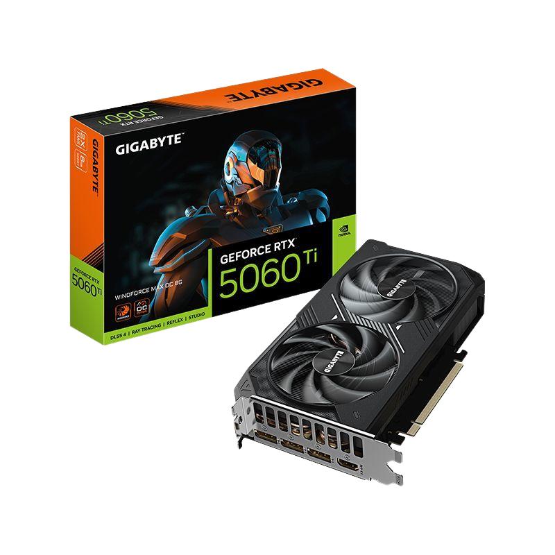  GIGABYTE/技嘉 RTX5060Ti AI加速 电竞游戏显卡