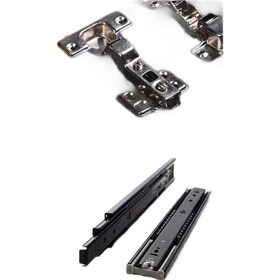  尧汉工皇 ENF级实木多层板 书桌衣柜一体组合+顶柜