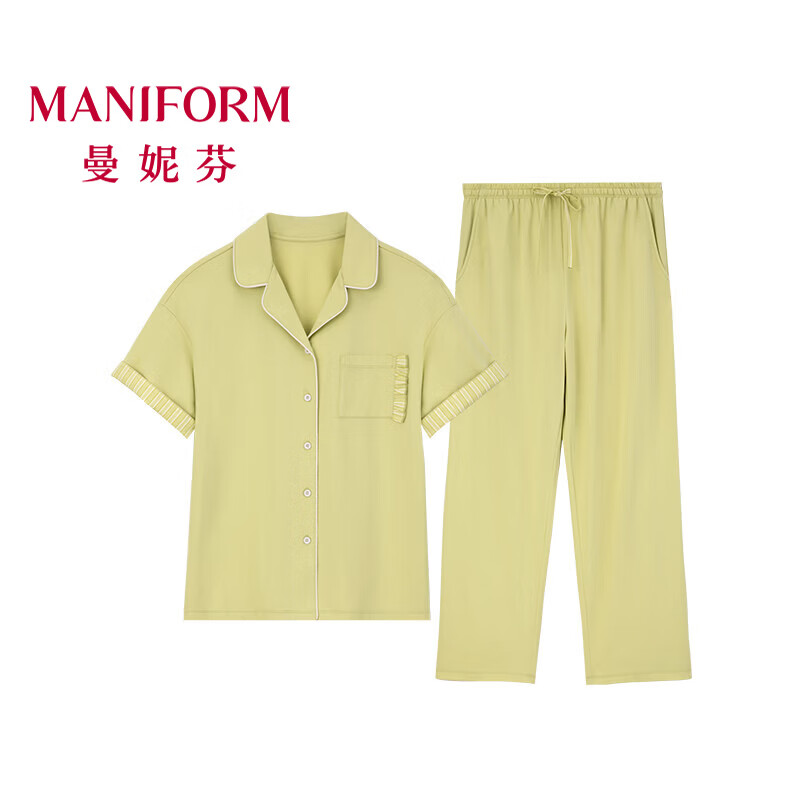  ManiForm/曼妮芬 丝光棉 女士睡衣套装