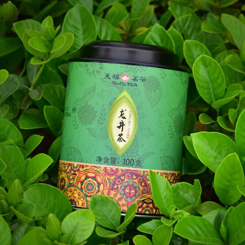  TenFu's TEA/天福茗茶 早春 龙井绿茶