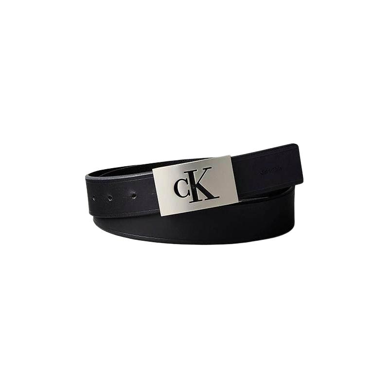  卡尔文·克莱恩/Calvin Klein 商务印花LOGO 男士皮带