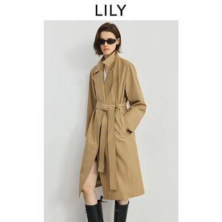  LILY/丽丽 复古设计感 女士风衣