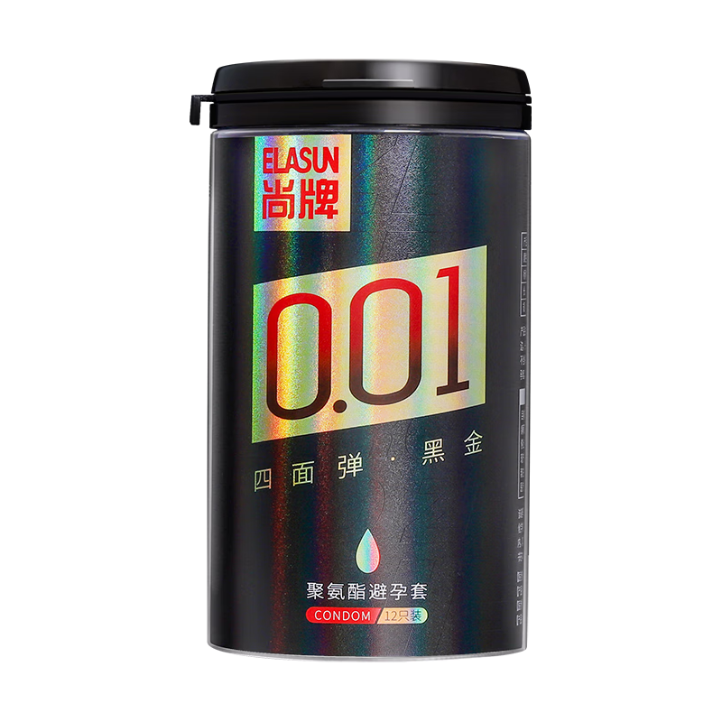  Elasun/尚牌 超薄隐形 避孕套