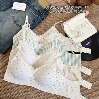宜而爽 少女文胸 爱心 2XL