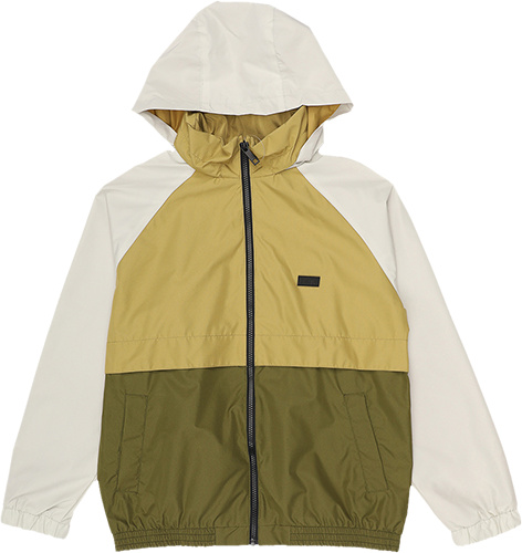  ZARA 可收纳连帽防风 儿童风衣夹克