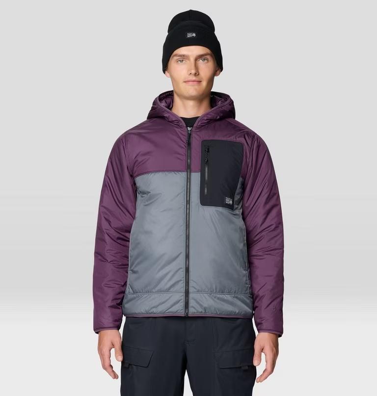  MOUNTAIN HARDWEAR/山浩 保暖 男士连帽夹克