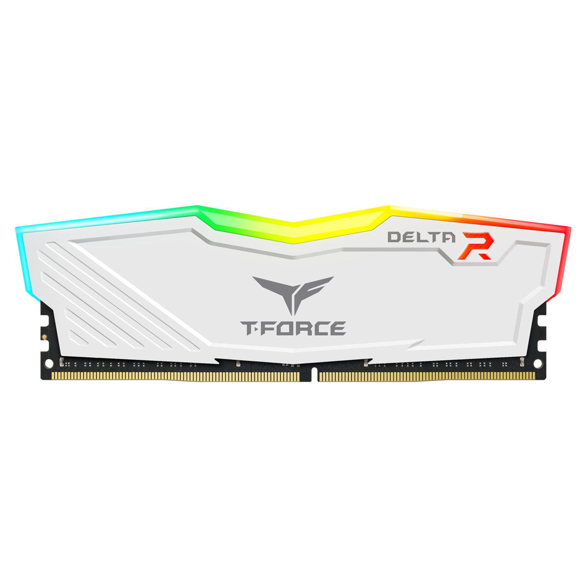 Team 十铨 科技 Team DELTA RGB炫光DDR4 3200 8G×2台式内存条320016G×2 炫光DDR4 3200 8G*2白色RGB