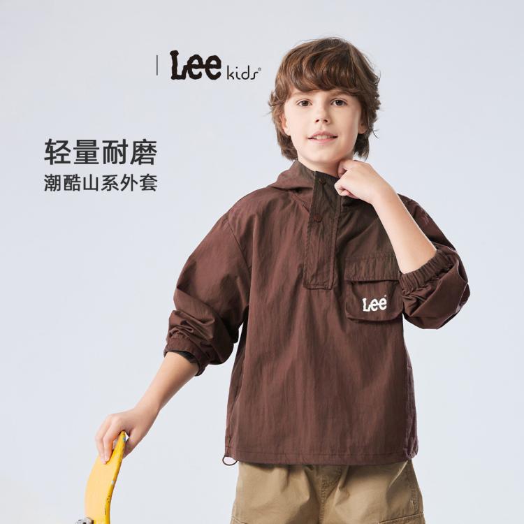  Lee/李 防风 儿童连帽外套