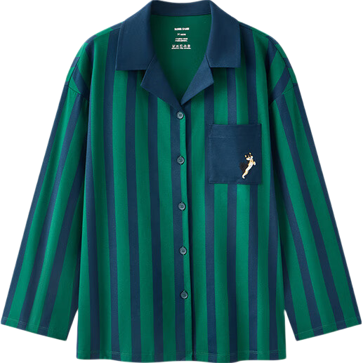  松山棉店 抗静电 家居服套装