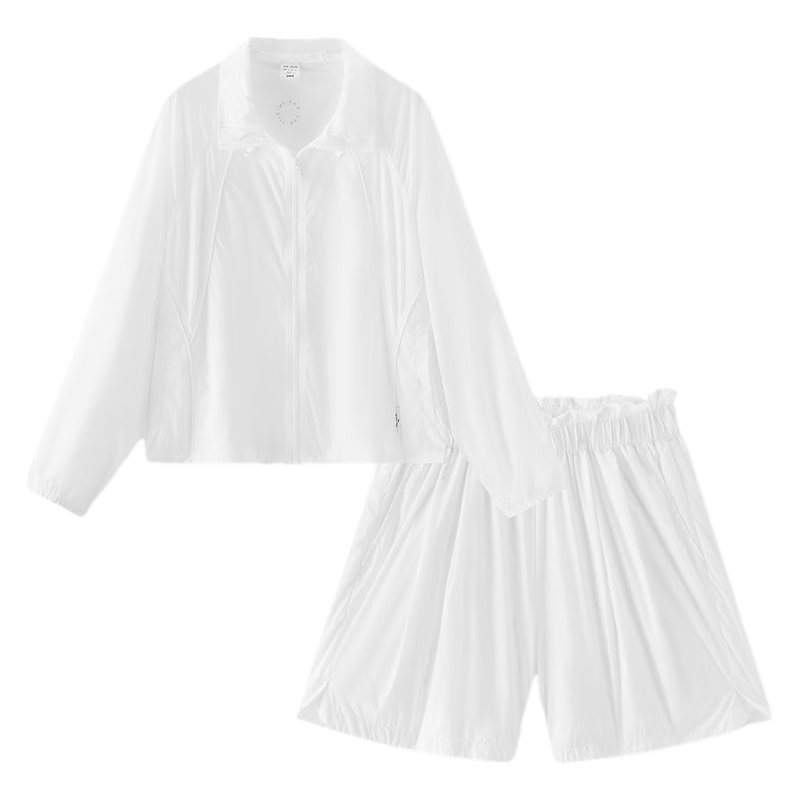  Semir/森马 凉感防晒 女士防晒衣套装
