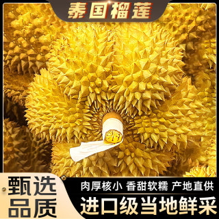 JDBMO 30年商超级老树果 鲜榴莲