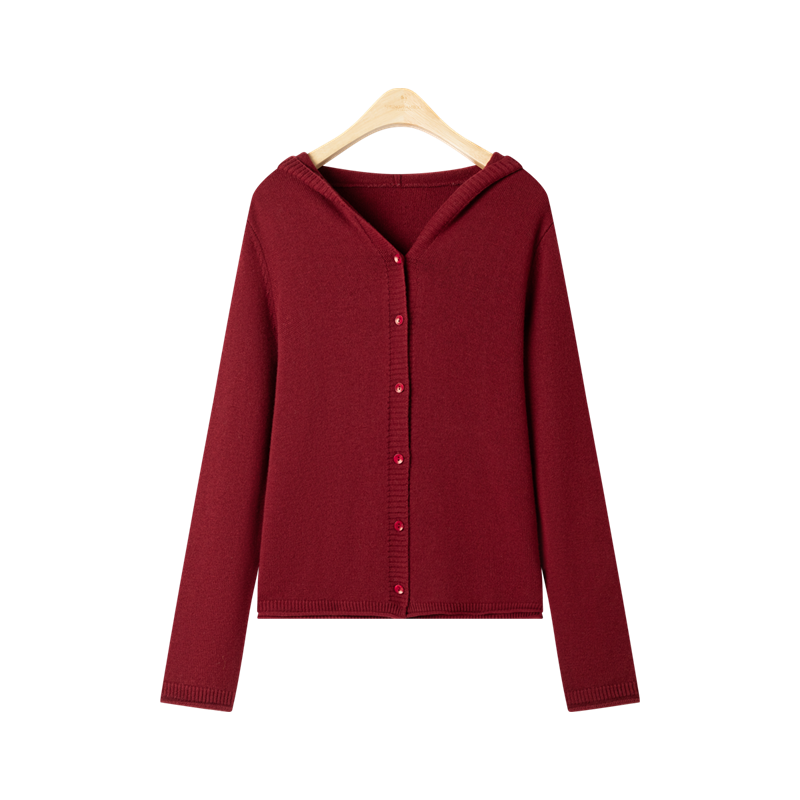  SPRING BAMBOO/春竹 轻薄 女士针织开衫